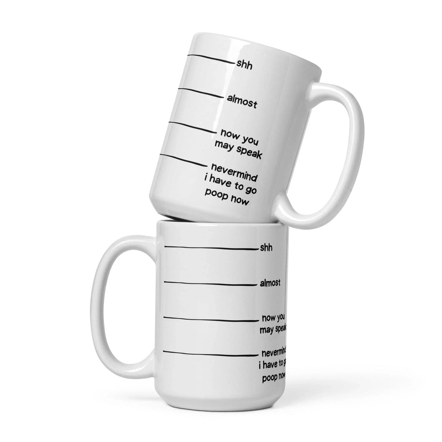 Shhh Mug 15 oz