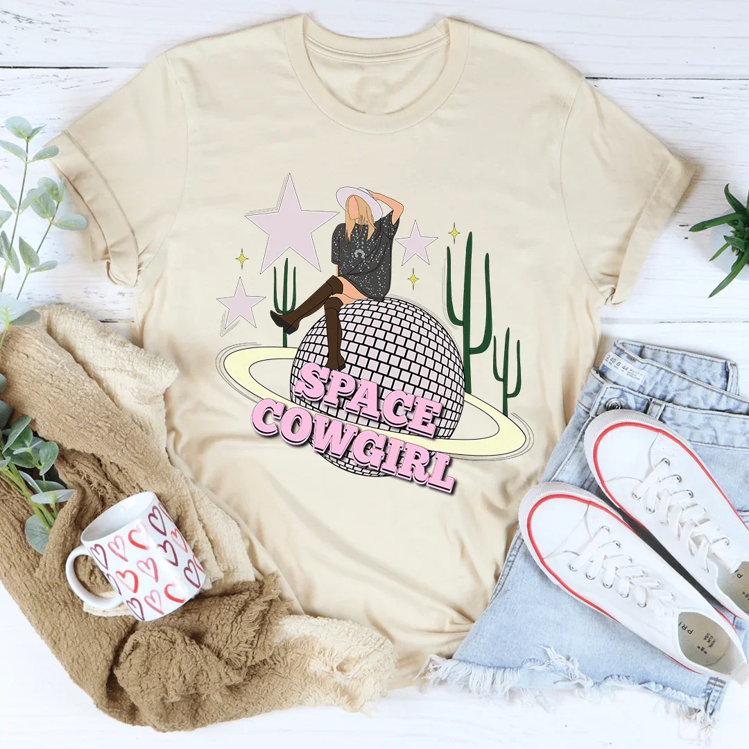 Space Cowgirl Tee