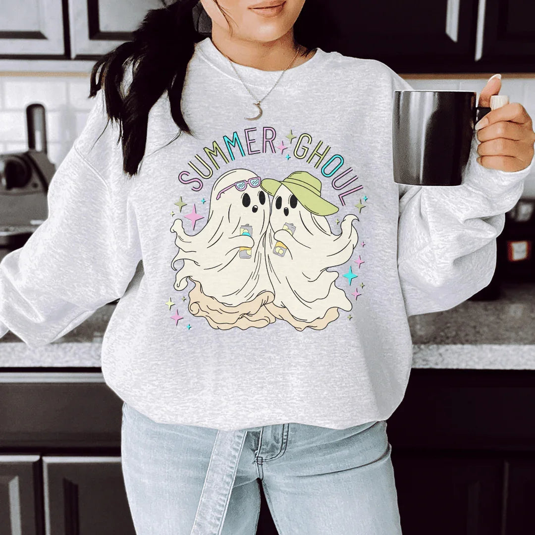 Summer Ghoul Sweatshirt