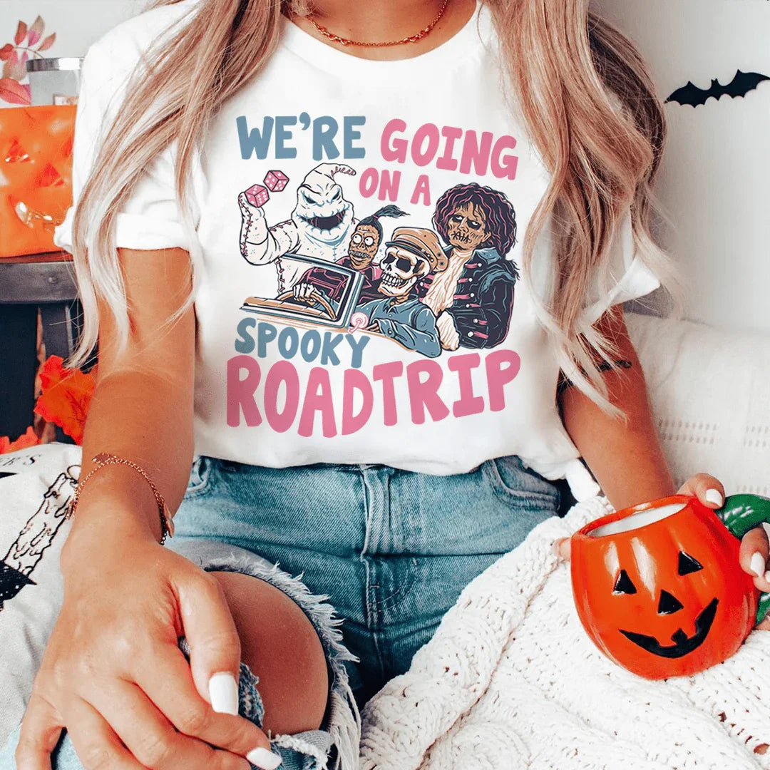 We're Going On A Spooky Trip Tee