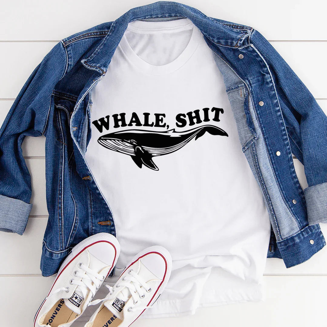 Whale Tee
