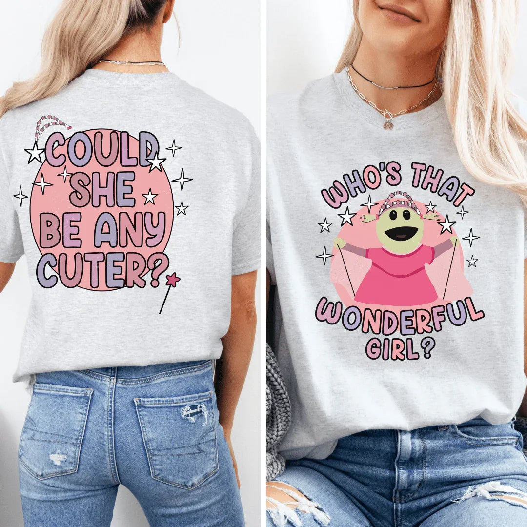 Who's That Wonderful Girl Tee