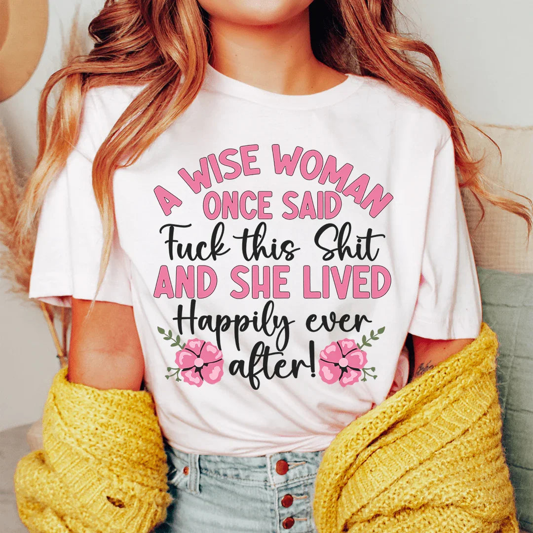 Wise Woman Tee
