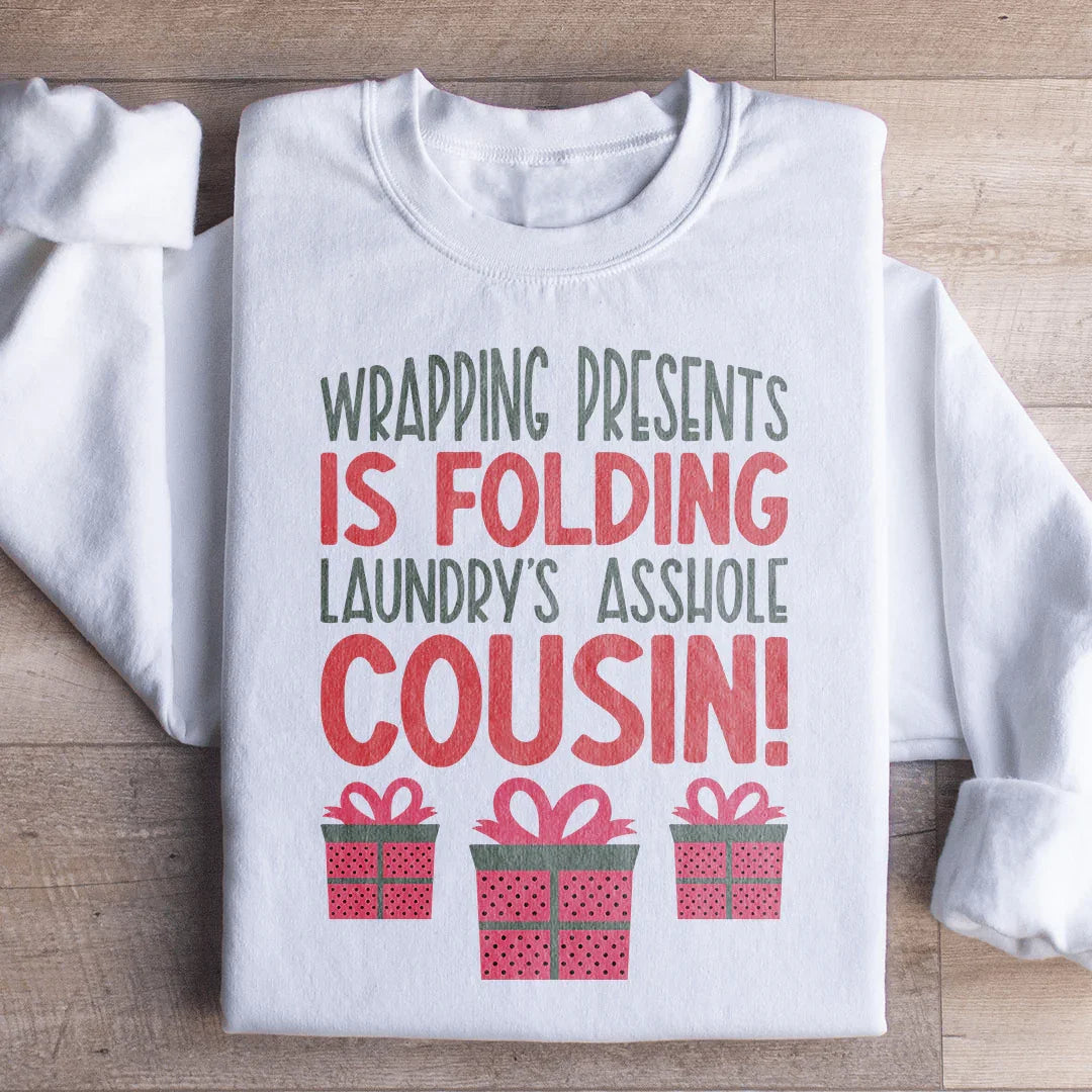 Wrapping Presents Sweatshirt