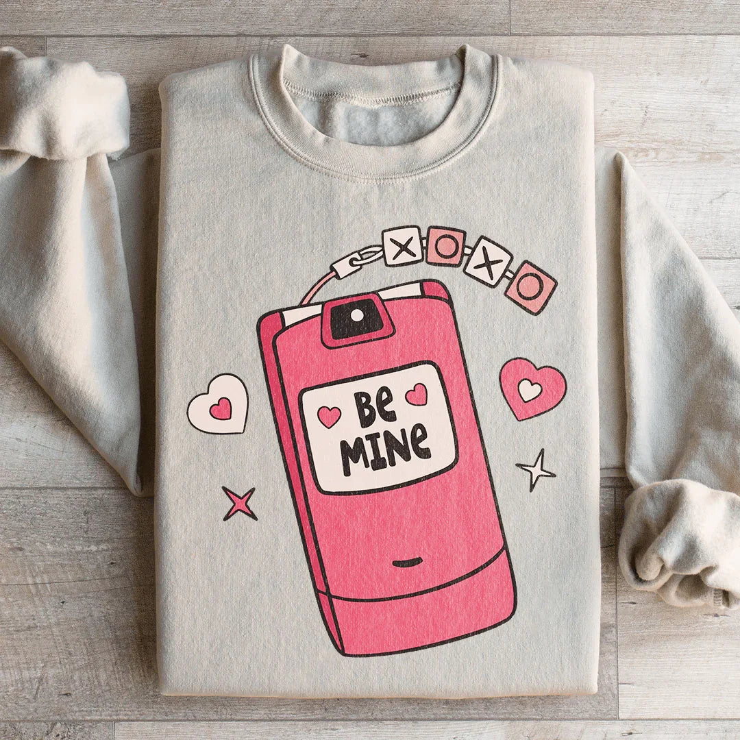 XOXO Flip Phone Sweatshirt
