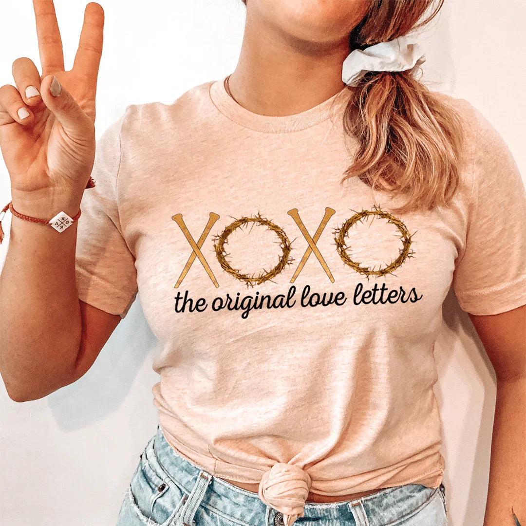 XOXO The Original Love Letters Tee
