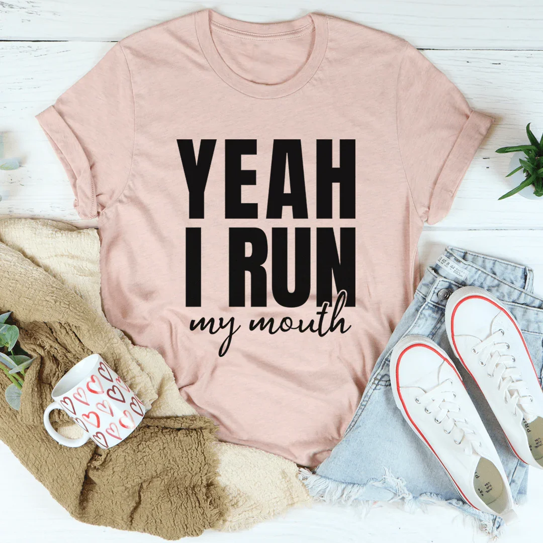 Yeah I Run Tee