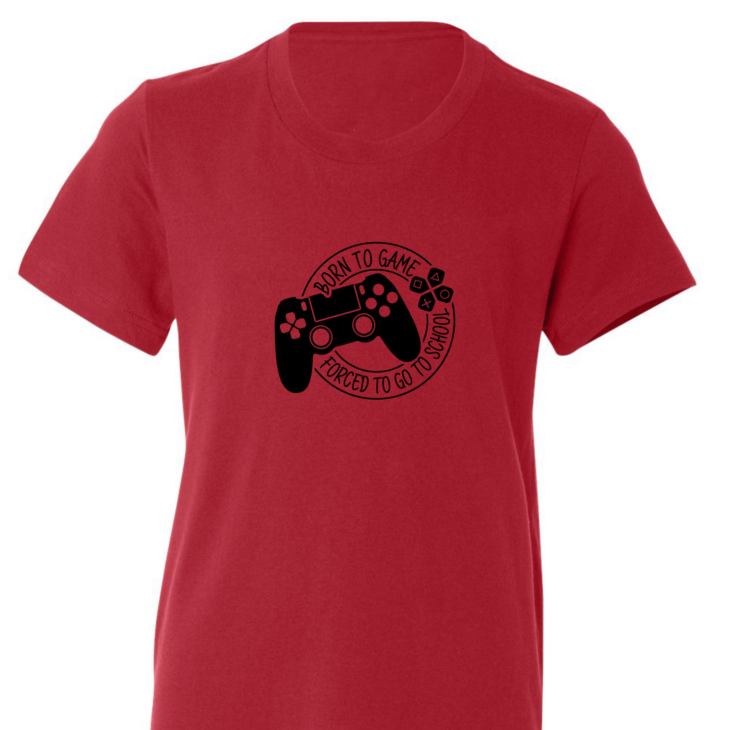 Born To Game Youth Graphic