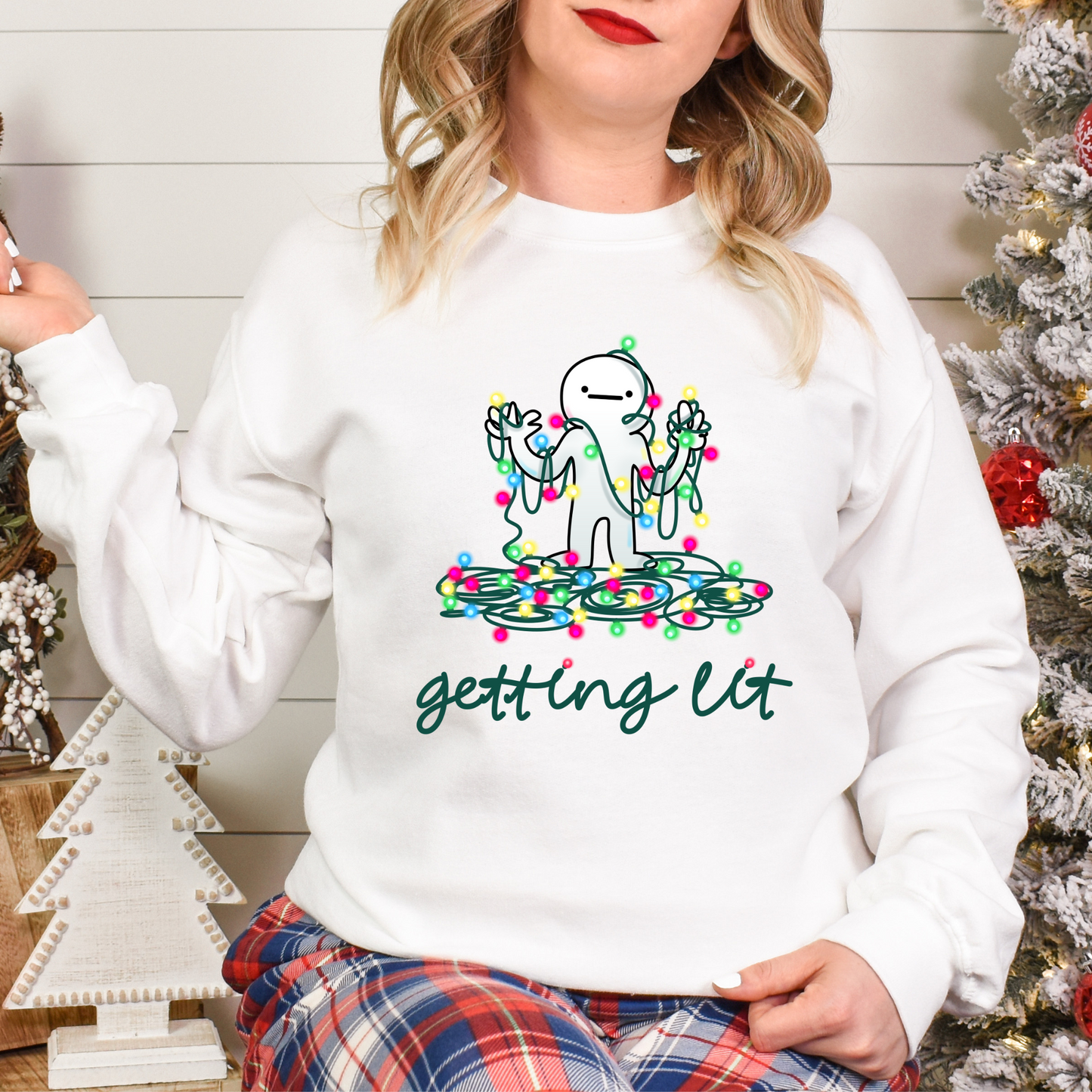 Getting Lit Sweatshirt