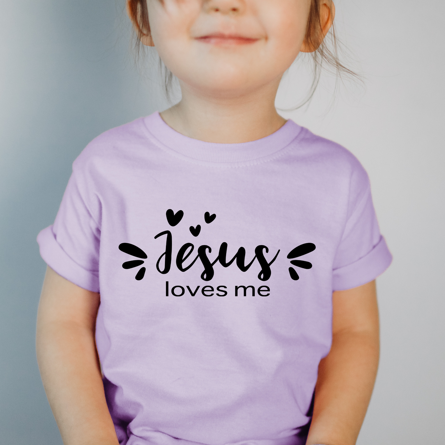 Jesus Loves Me- toddler Graphic