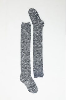 Speckled Boot Socks