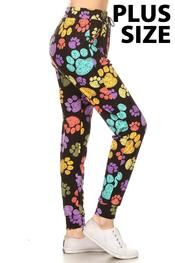 Paw Print Joggers