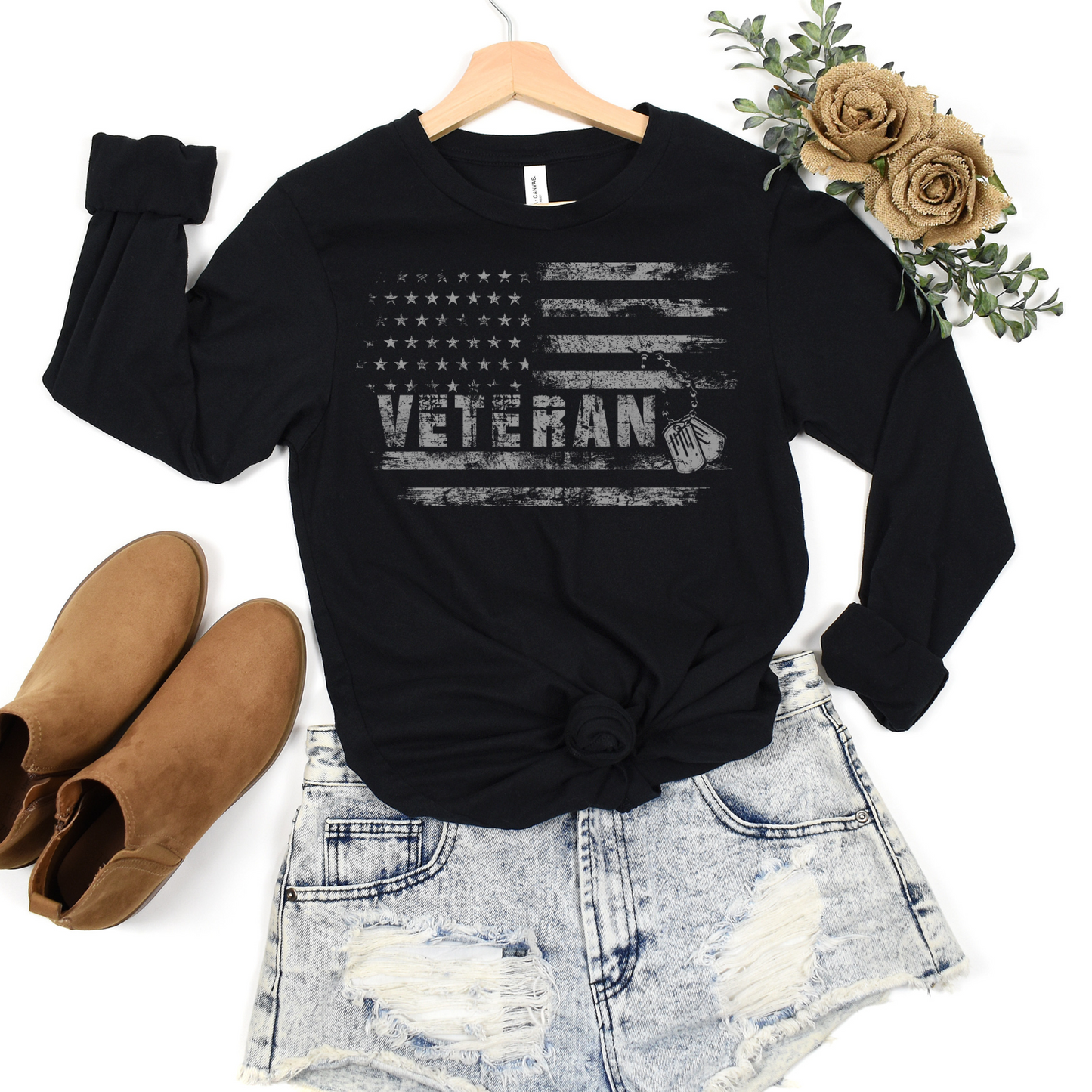 Veteran long sleeve