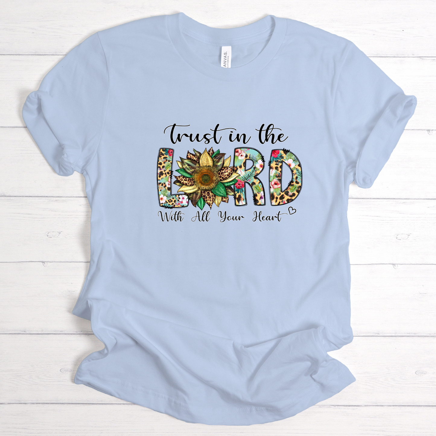 Trust in the Lord Graphic Tee