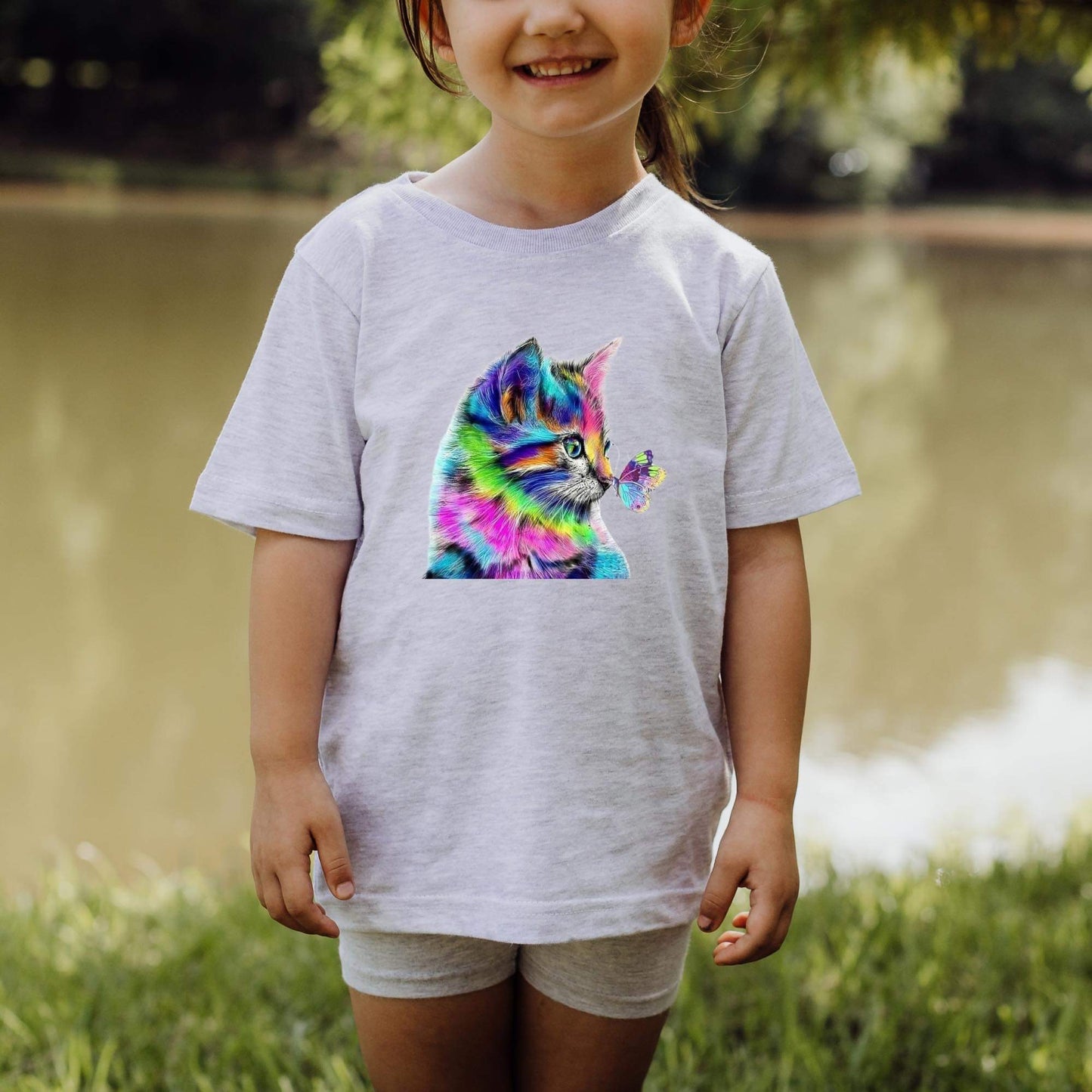 Colorful Cat - Toddler