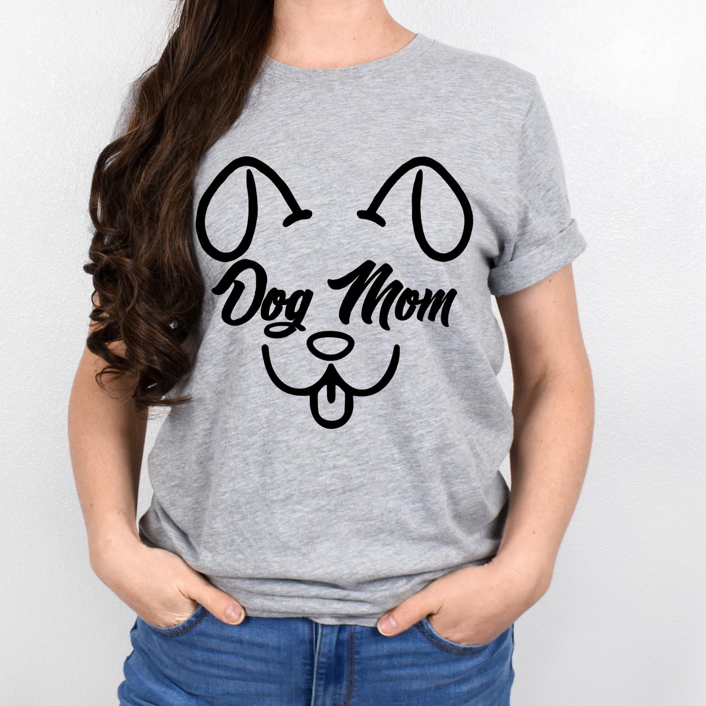 Dog Mom Graphic Tees