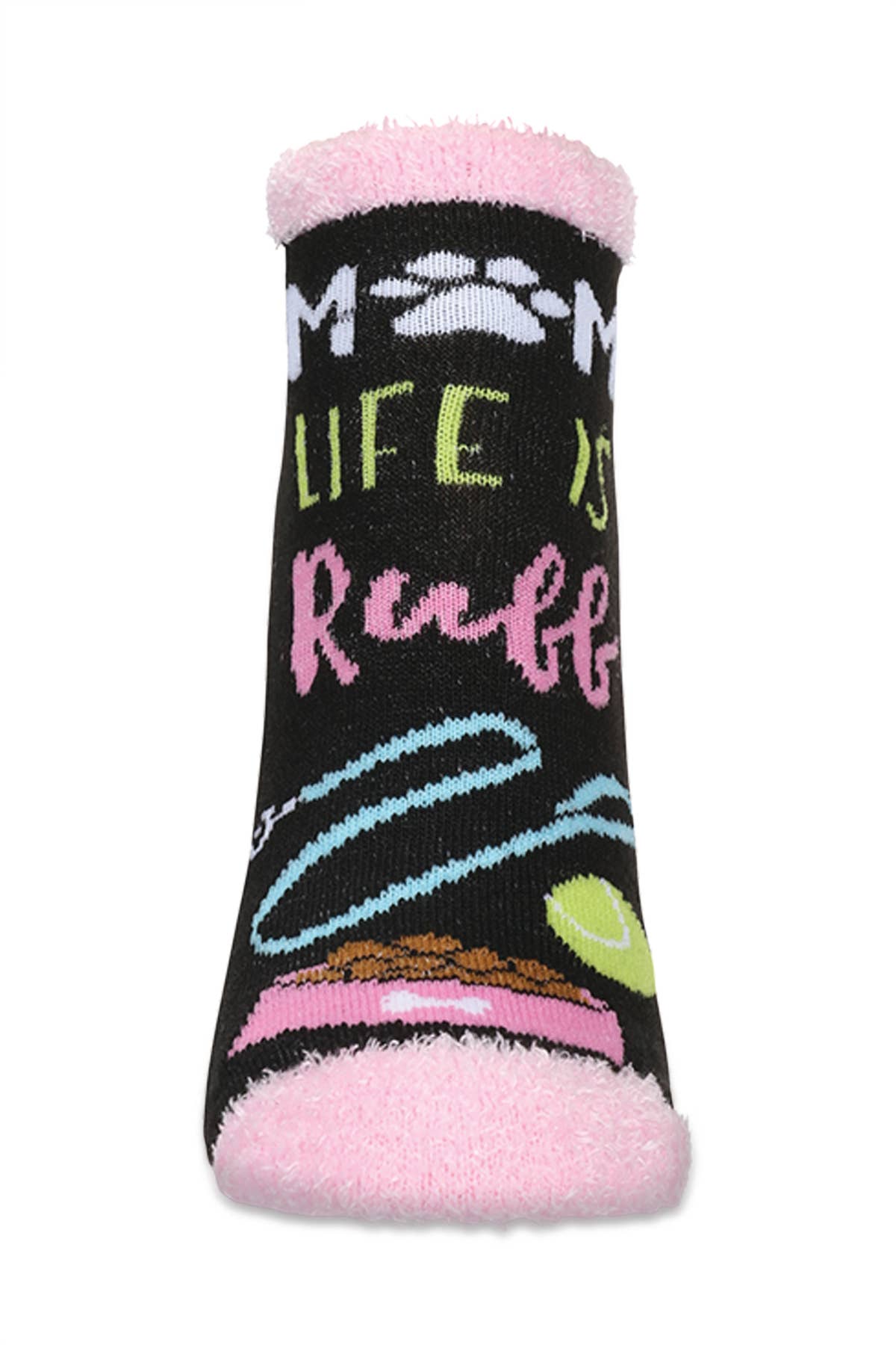 Women's Dog Mom Life Low Cut Socks