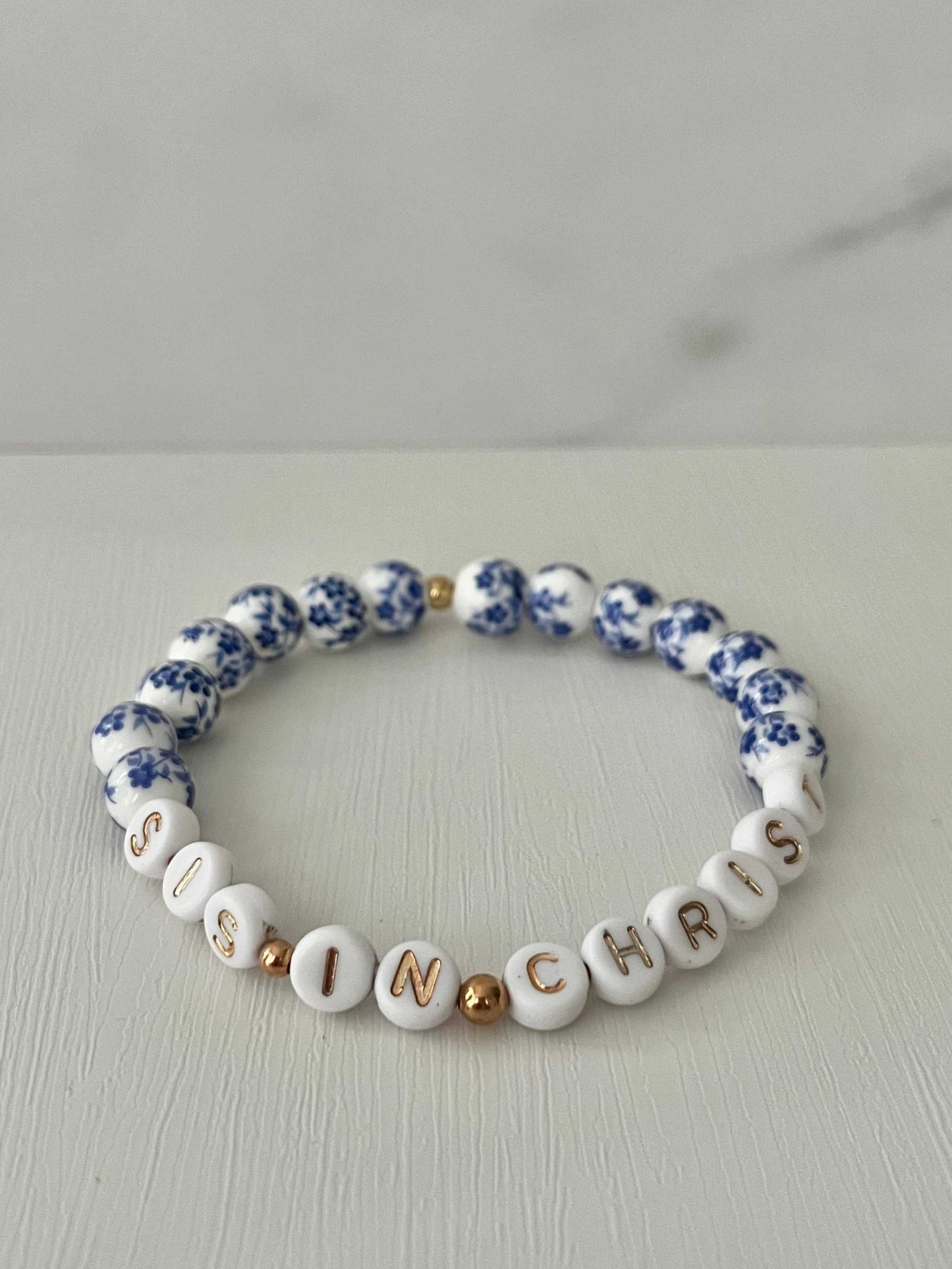 Bead Bracelet – Sis In Christ Floral Christian Jewelry