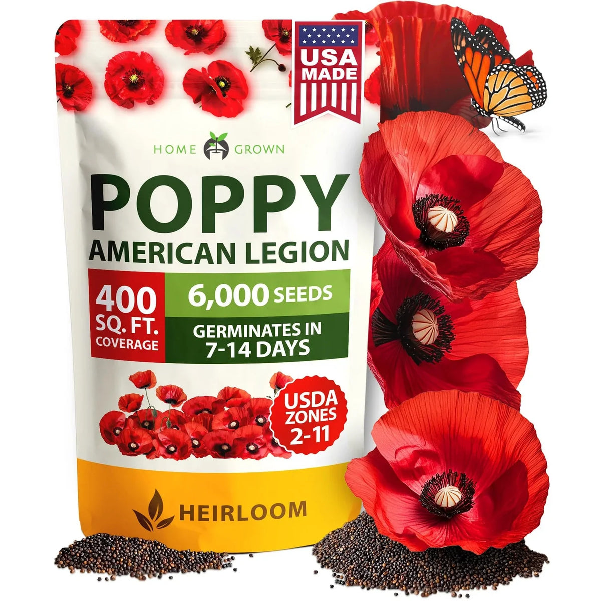 poppy seeds
