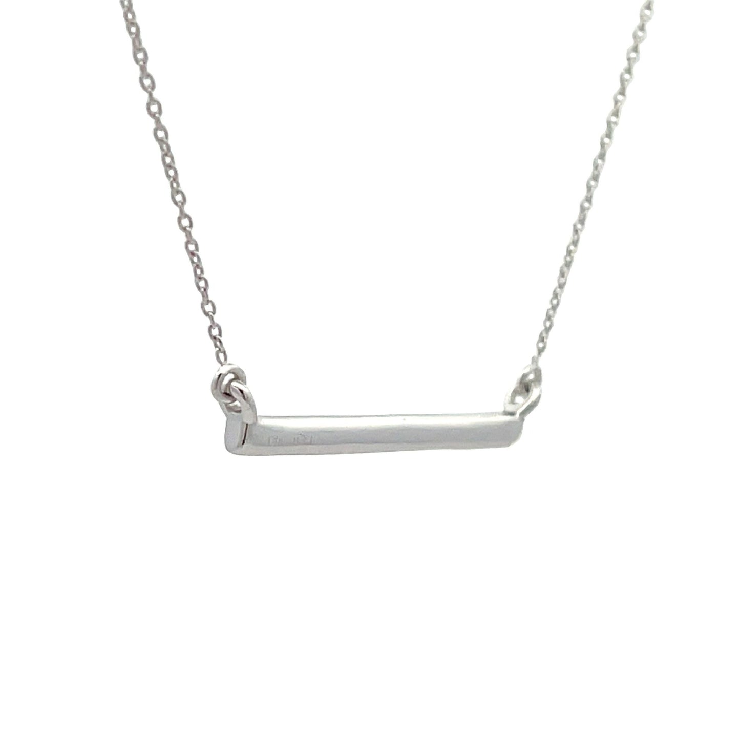 Natural .05ct Diamond Fashion Pendants 14KT White Gold