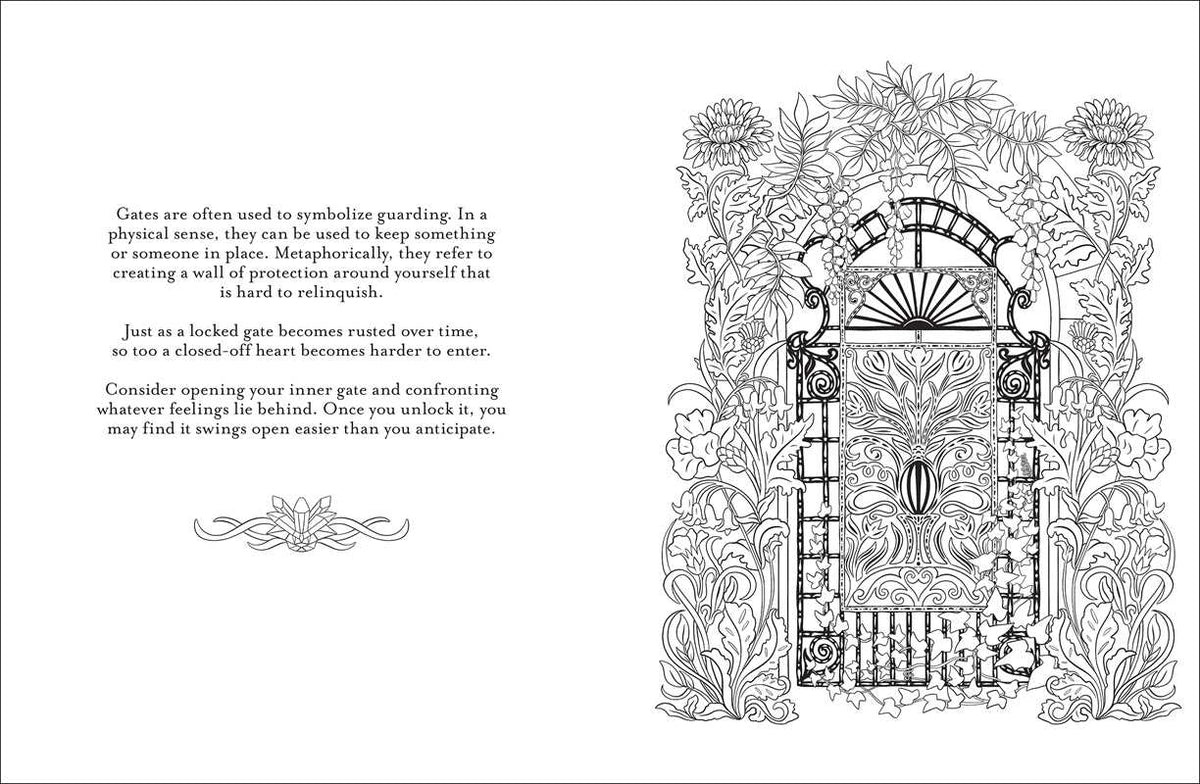 Believe in Magic Coloring Book by Claire Scully