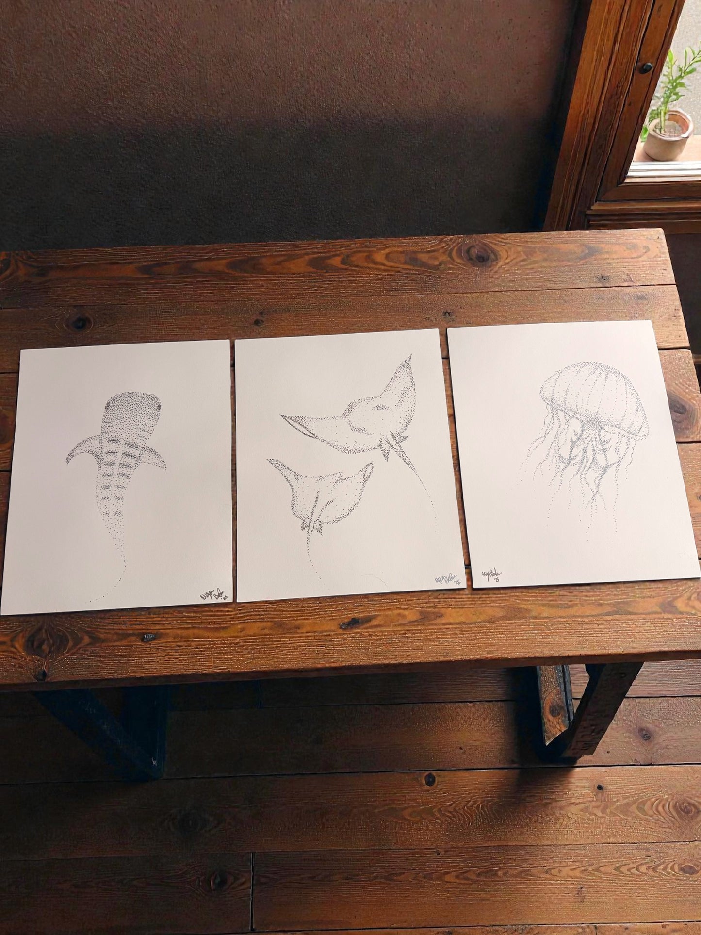 Dot Art - Marine Life (set of 3 or individually)