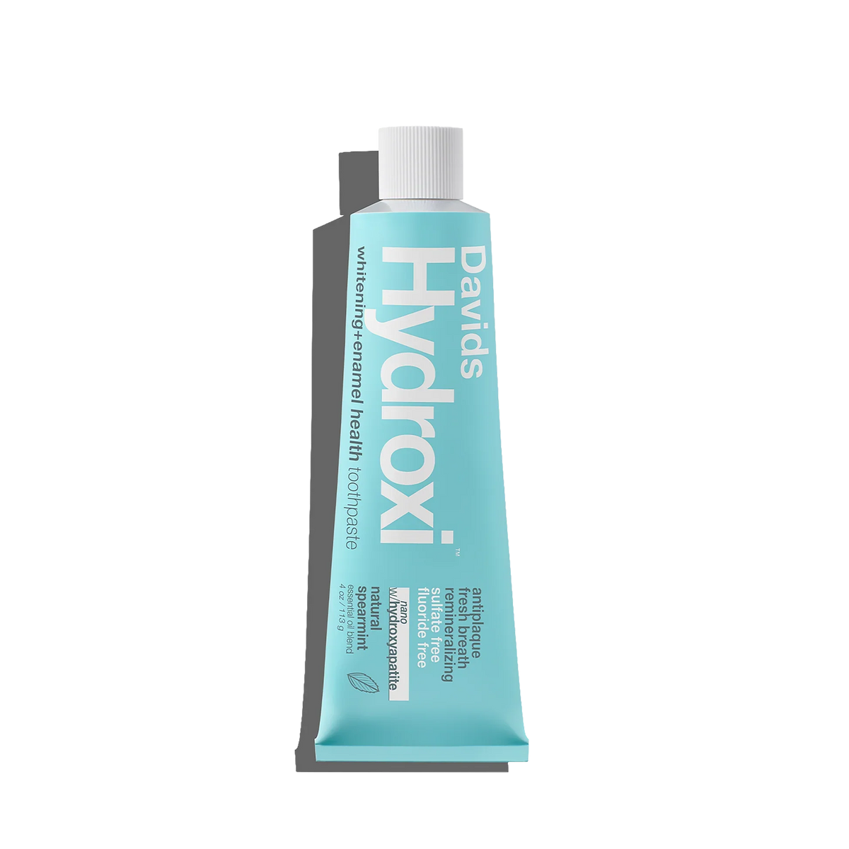 Davids Hydroxi Spearmint Toothpaste – Nano Hydroxyapatite + Free Toothbrush
