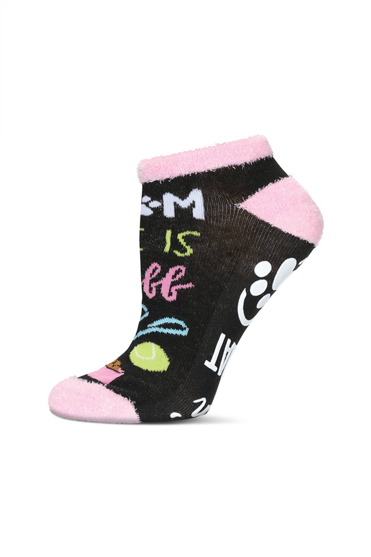 Women's Dog Mom Life Low Cut Socks