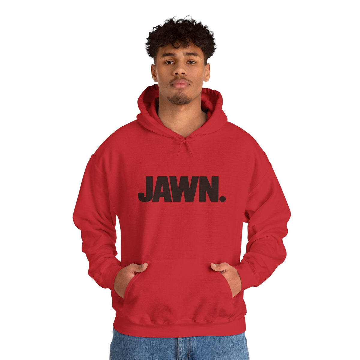 JAWN. Philly Unisex Heavy Blend Hoodie