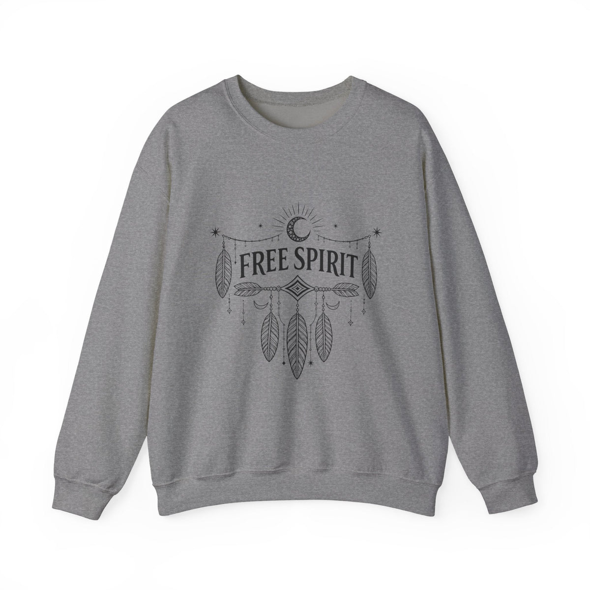 Free Spirit Dreamcatcher Crewneck Sweatshirt
