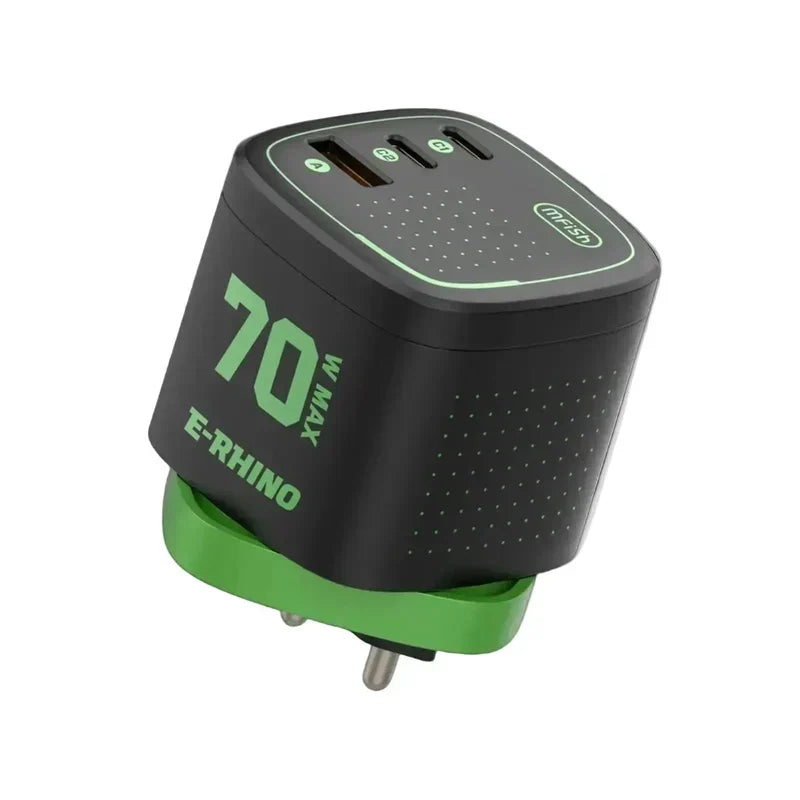 Universal Travel Charger | 70W GaN Fast Charging