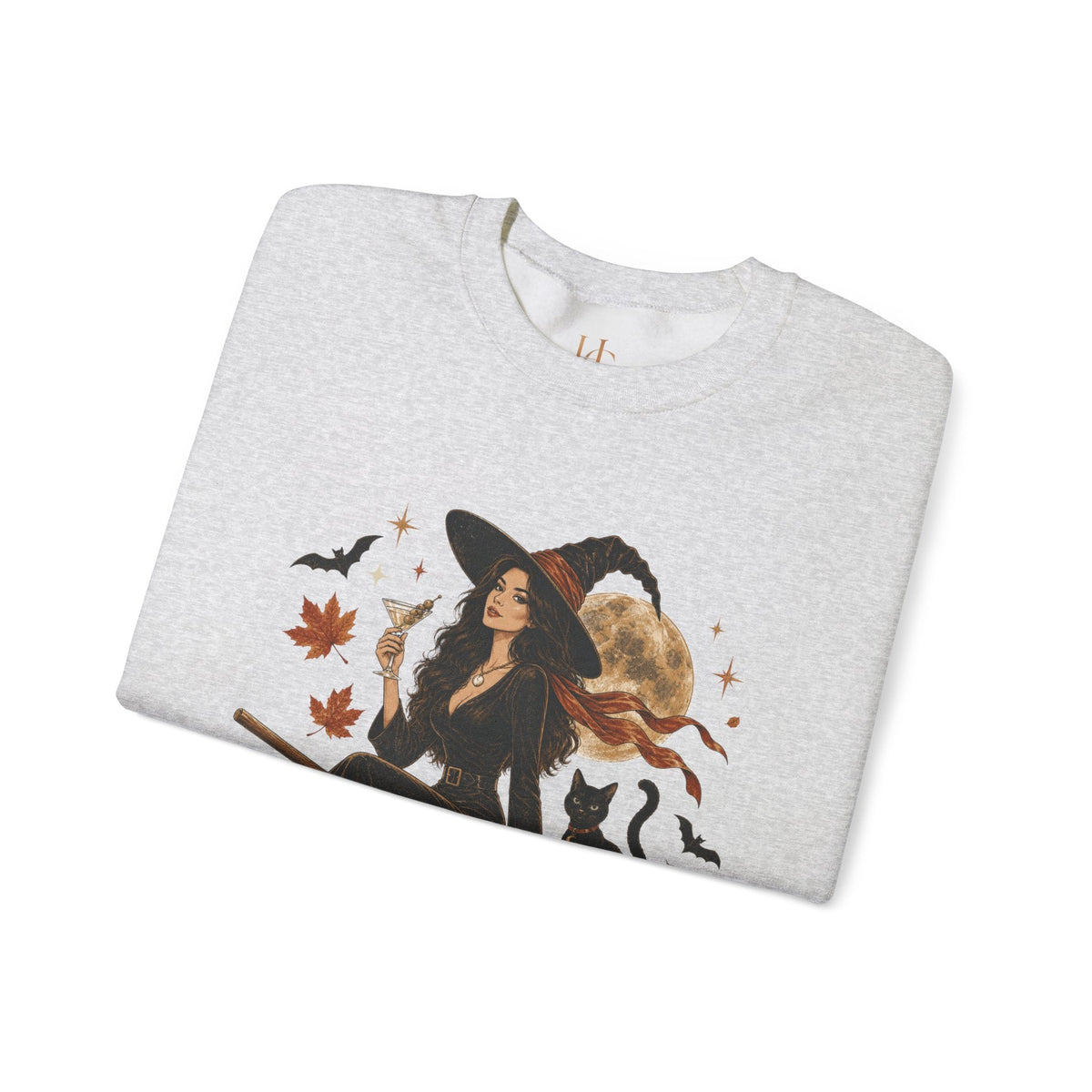 Midnight Martini Crewneck Sweatshirt