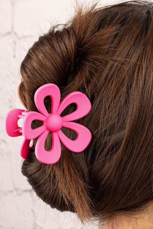 Pink flower Clasp
