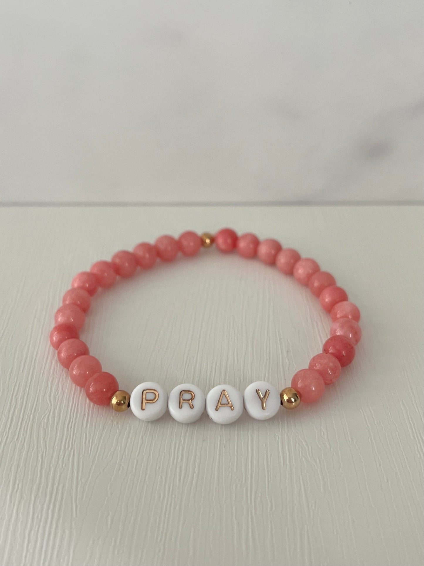 Rejoice Pray Trust Opal Bracelet Set | Beautiful Stacking Jewelry