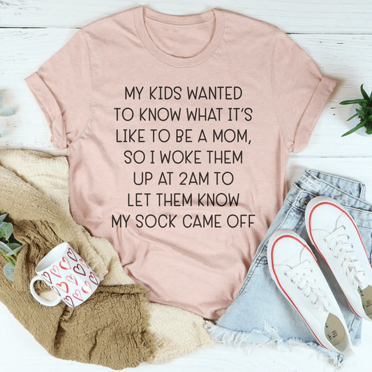 2am Mom Life Tee