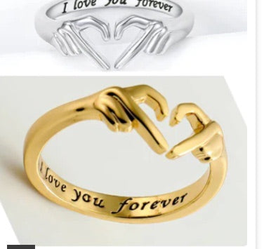 I love you forever Ring