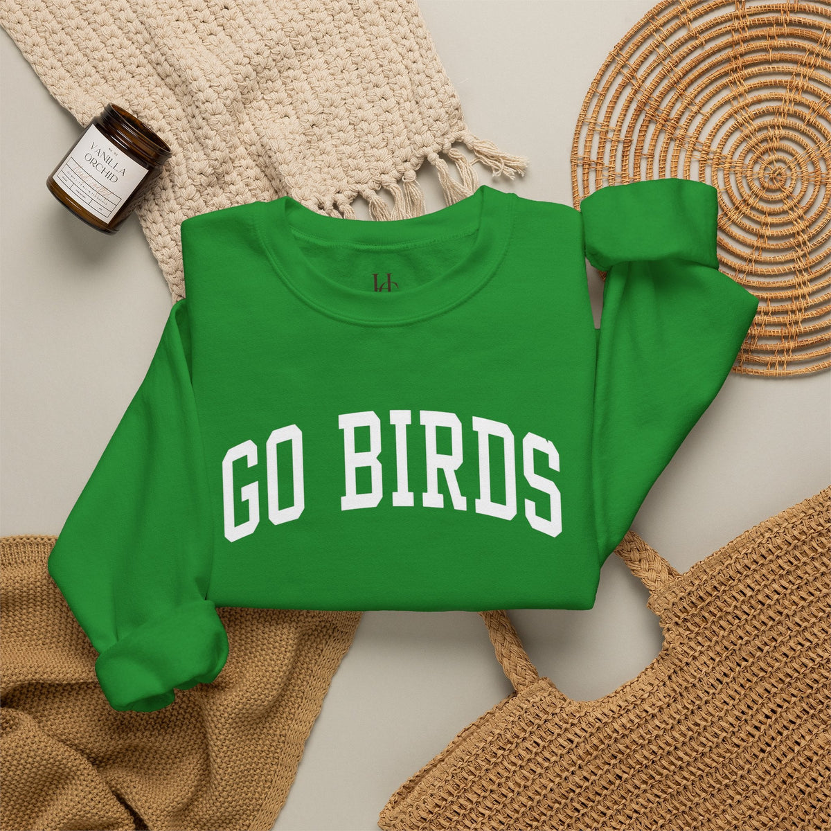 Go Birds Crewneck Sweatshirt