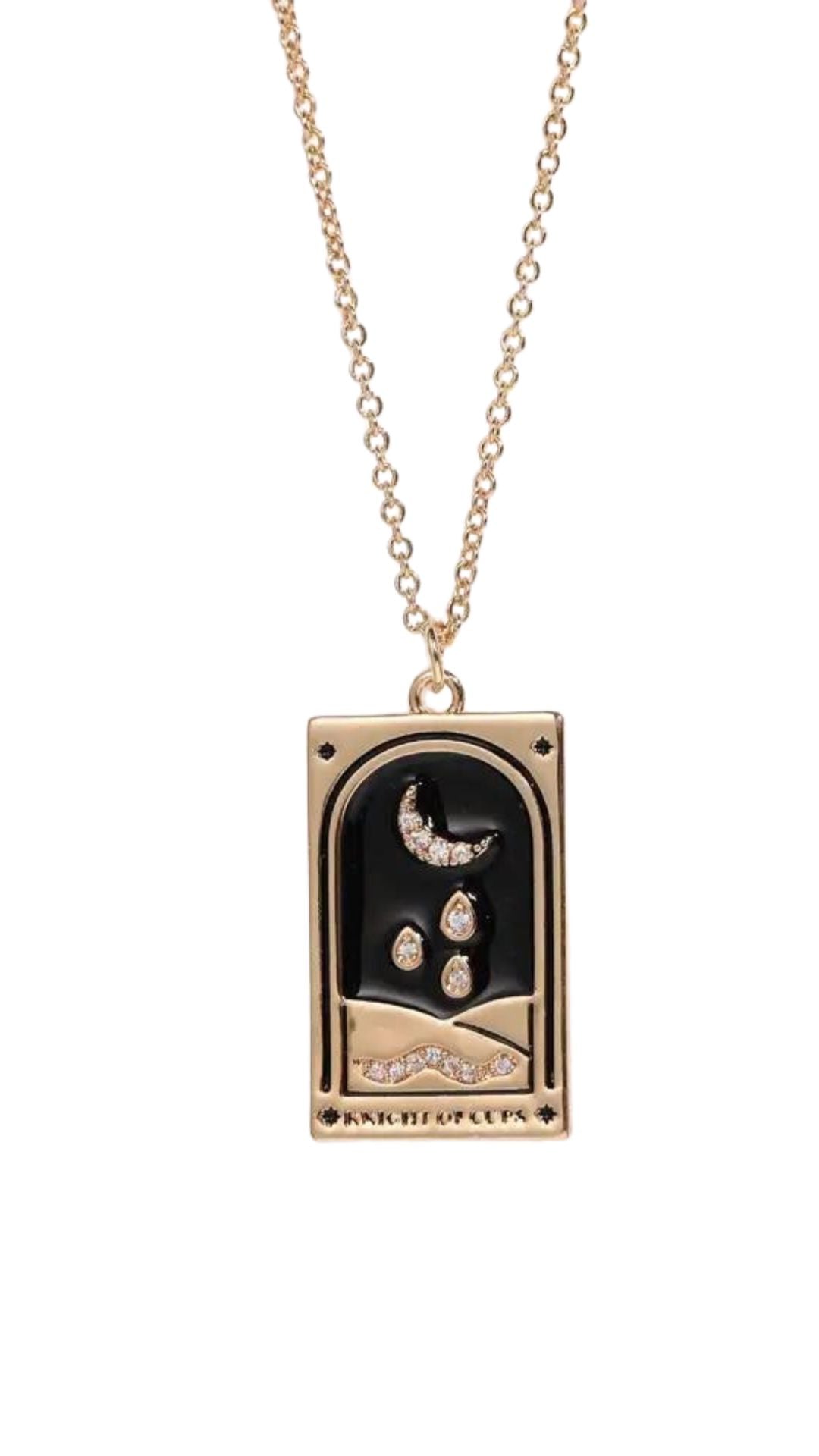 Mystical Celestial Tarot Jewelry - Vintage Inspired Lucky Tarot Cards