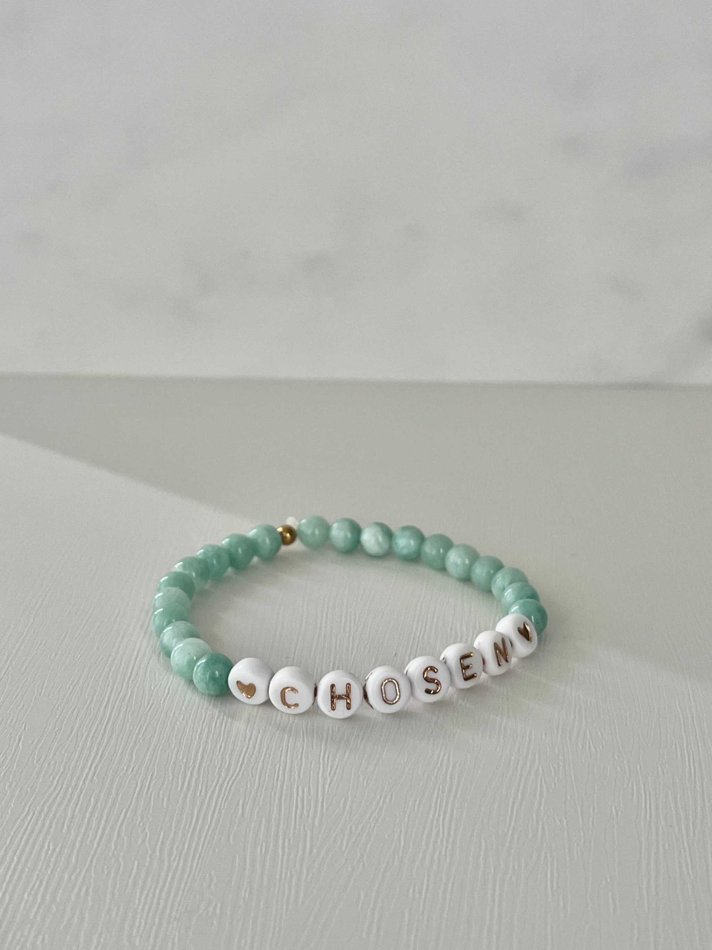 Jade Chosen Bead Bracelet – Elegant Stone Jewelry with Meaning