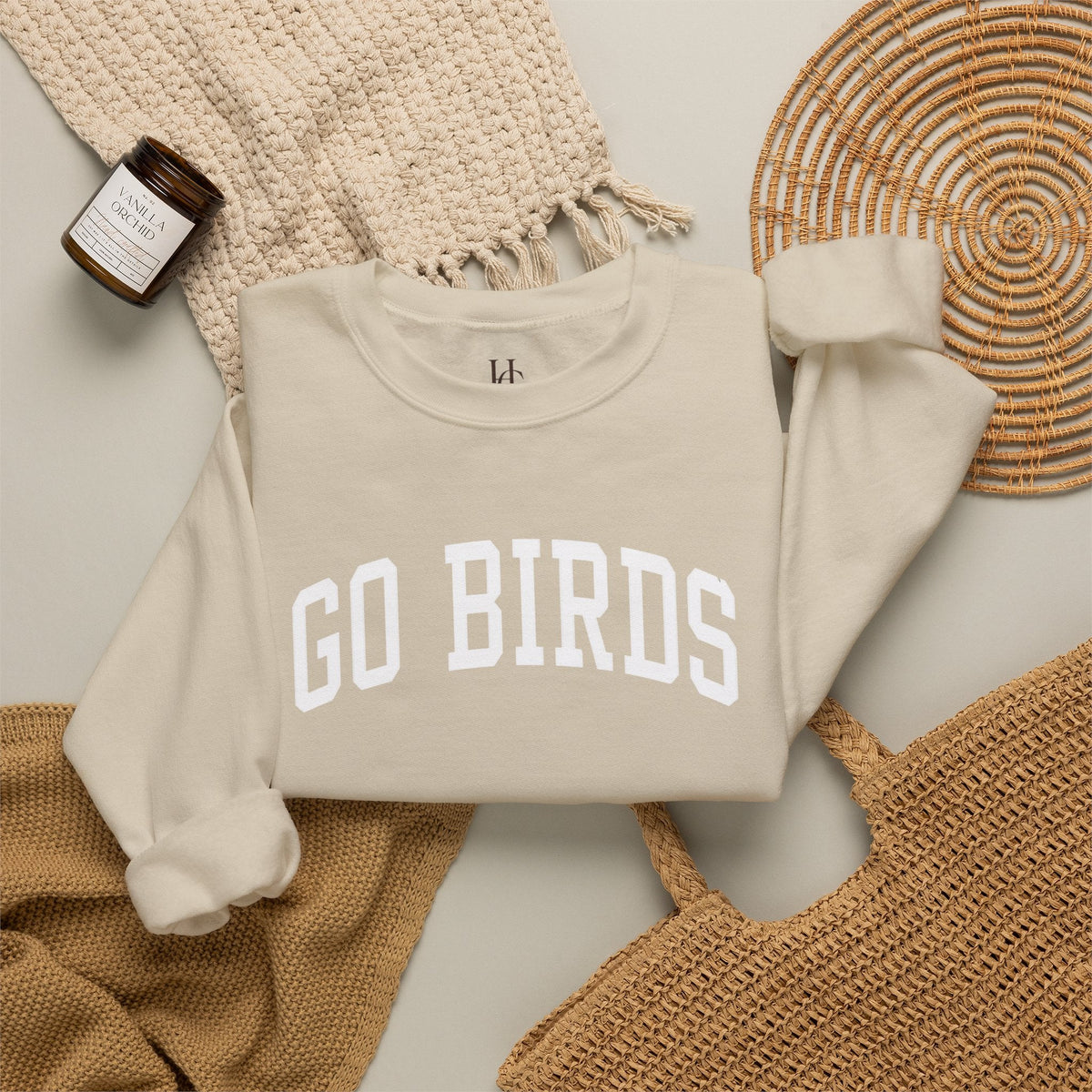 Go Birds Crewneck Sweatshirt