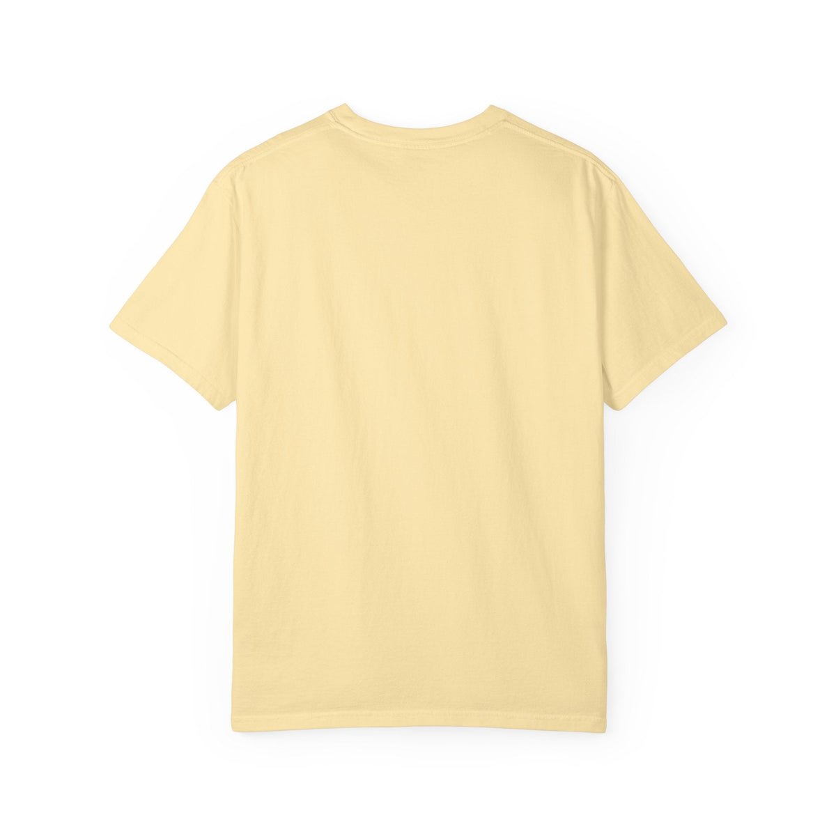Beach Graphic T-Shirt – Vintage Blue "BEACH" Print