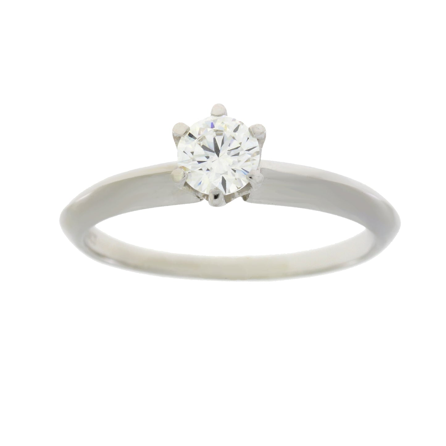Natural Cubic Zirconium  Sterling Silver