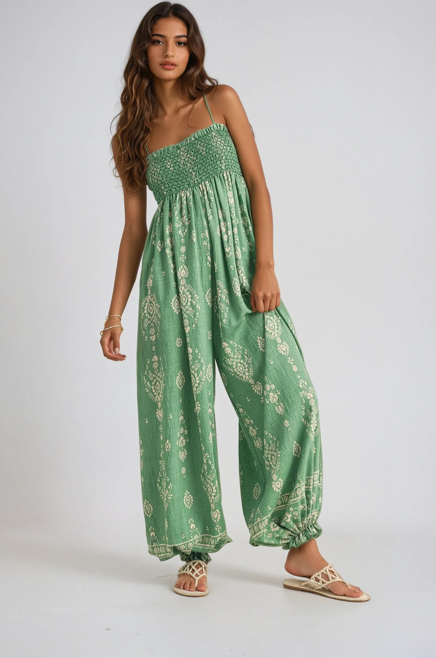 Wildflower Dreams Balloon Jumpsuit