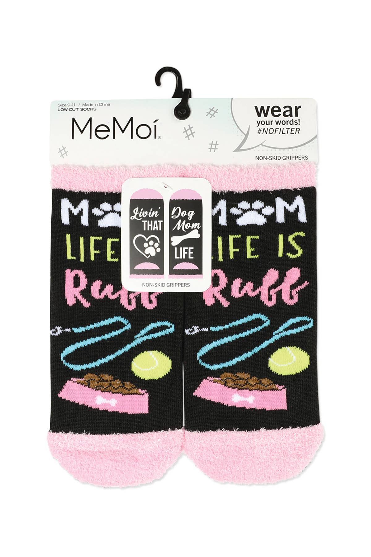 Women's Dog Mom Life Low Cut Socks