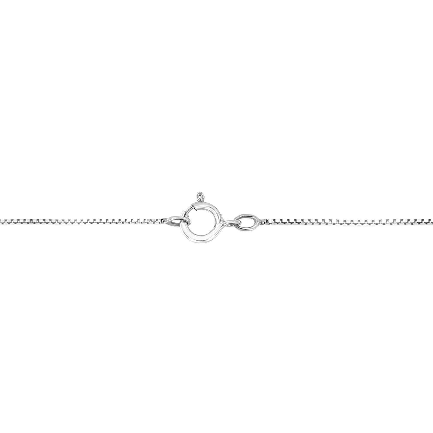 .925 Sterling Silver 1/2 Cttw Round Diamond Halo Circle Pendant 18" Necklace (I-J Color, I2-I3 Clarity)