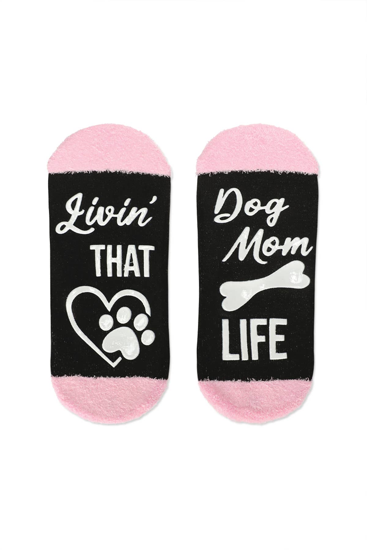 Women's Dog Mom Life Low Cut Socks