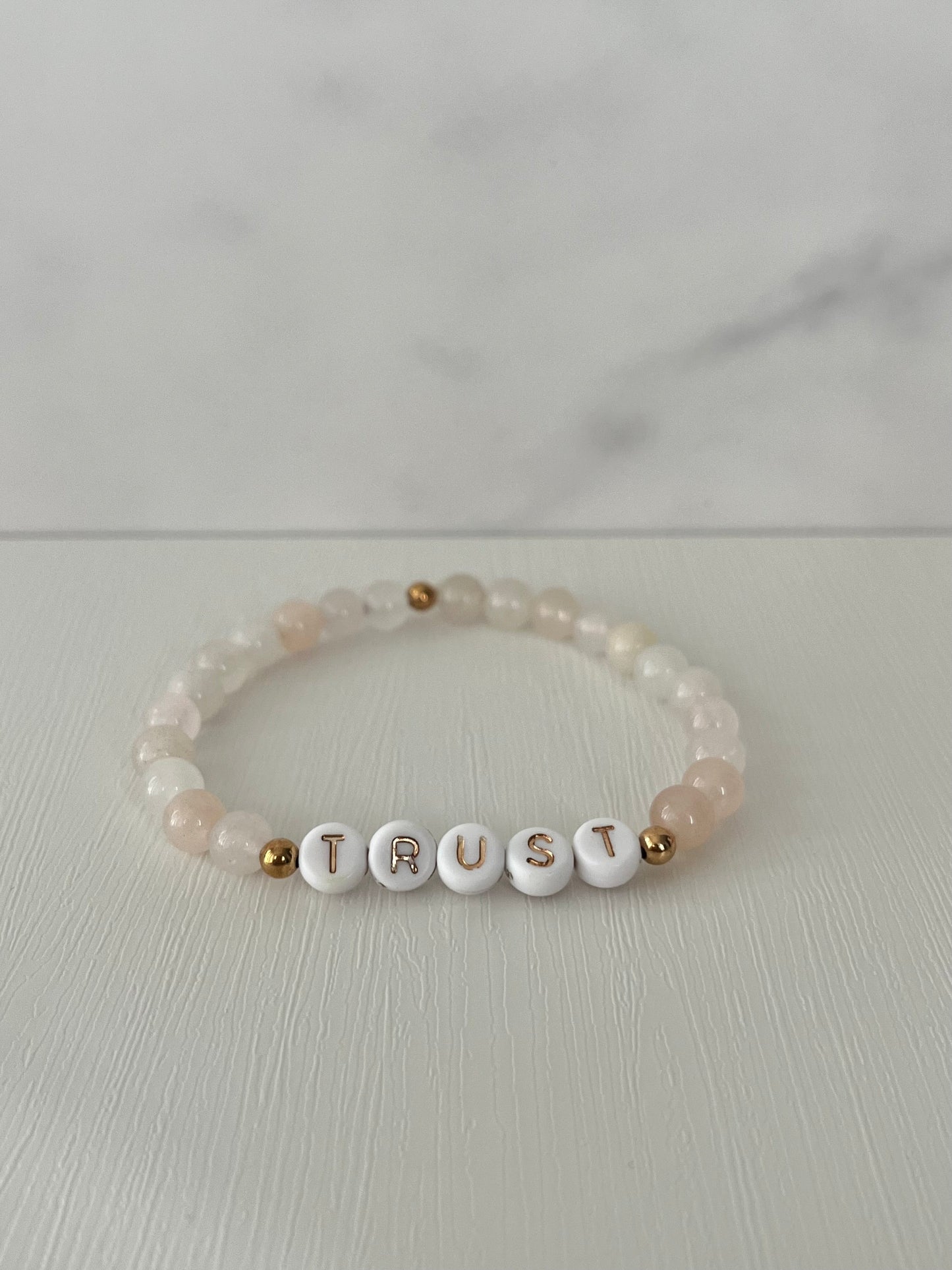 Rejoice Pray Trust Opal Bracelet Set | Beautiful Stacking Jewelry