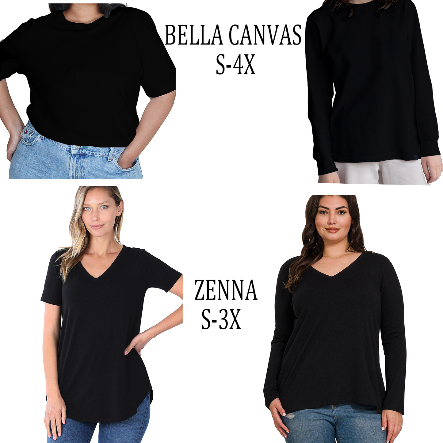 The B's walking T-shirt or Tunic