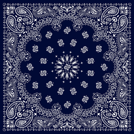 Bandana - Classic Navy