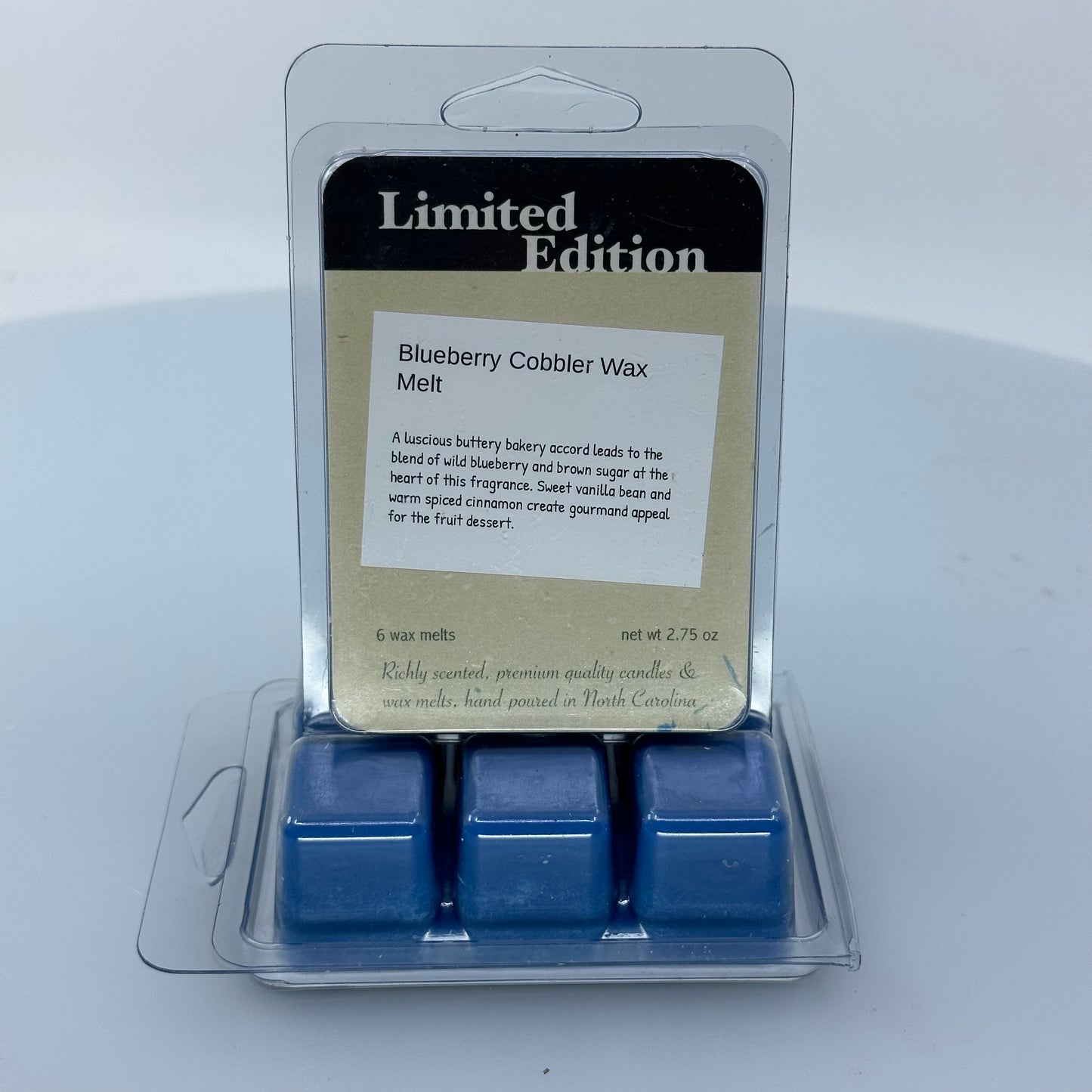 Blueberry Cobbler Wax Melts *** Limited Edition